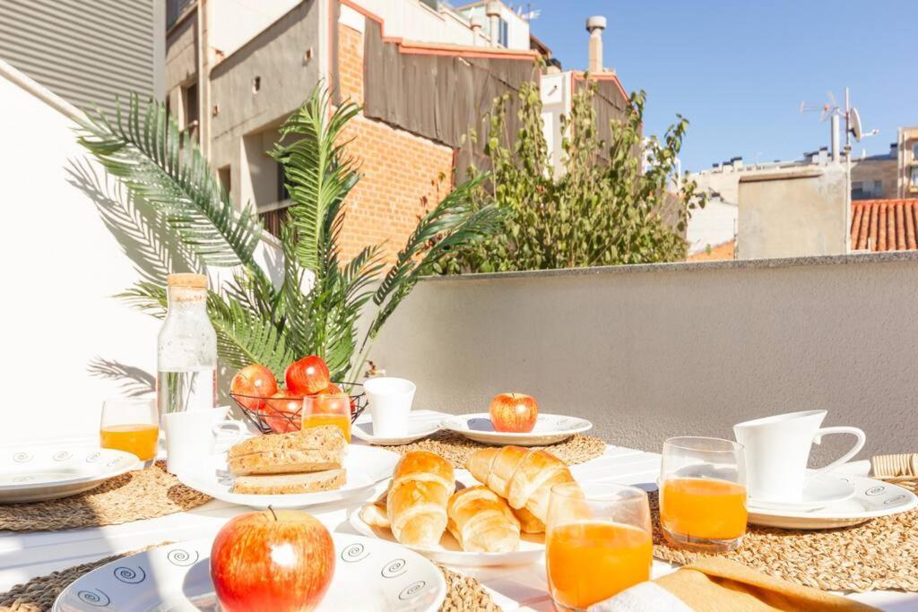 Duplex With Terrace Near Bcn Apartment Terrassa Ngoại thất bức ảnh